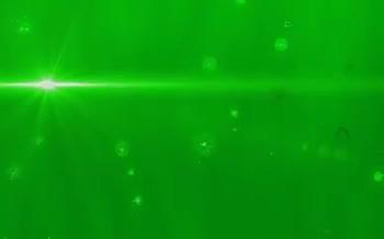 自然绿色的粒子光斑背景循环视频素材视频的预览图